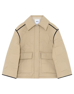 Merce Rhombus Quilt Jacke - Elmwood